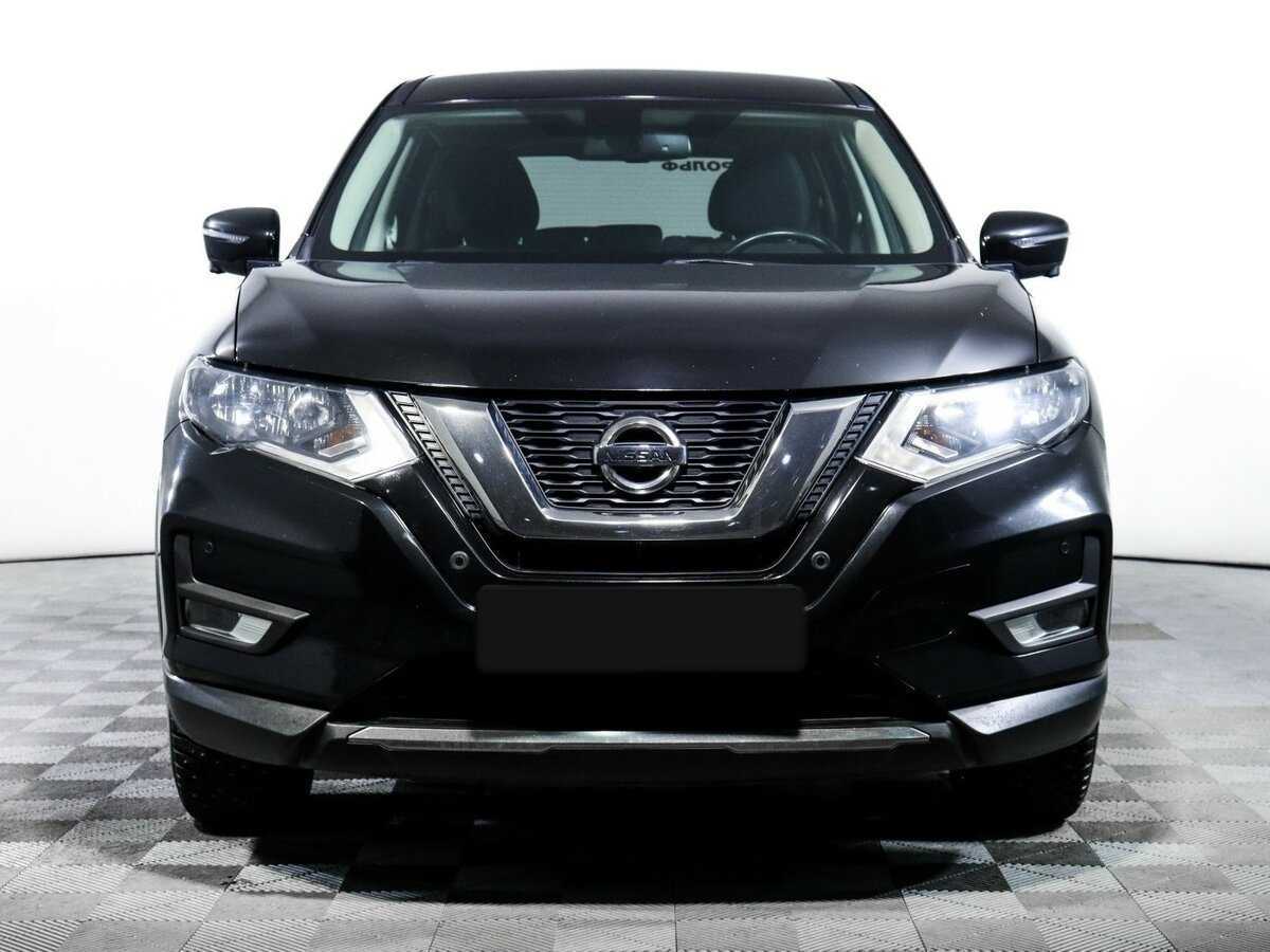 Nissan X-Trail б/у, 2021, Вариатор. Фото: #1