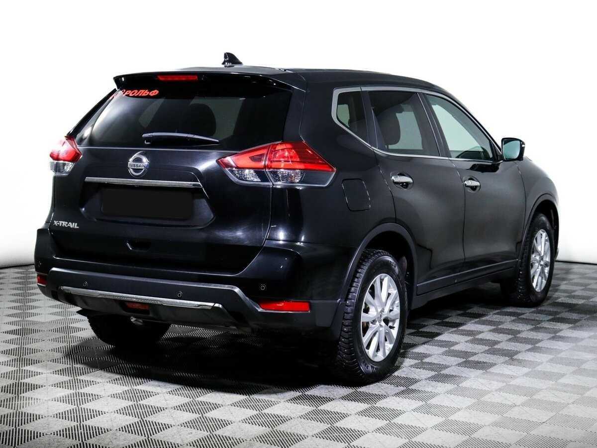 Nissan X-Trail б/у, 2021, Вариатор. Фото: #4