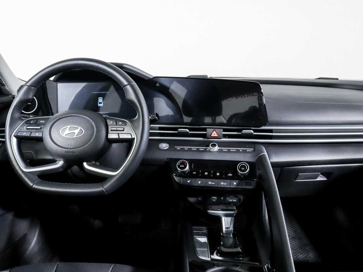 Хендай Елантра б/у, 2023, Вариатор. Фото: #11