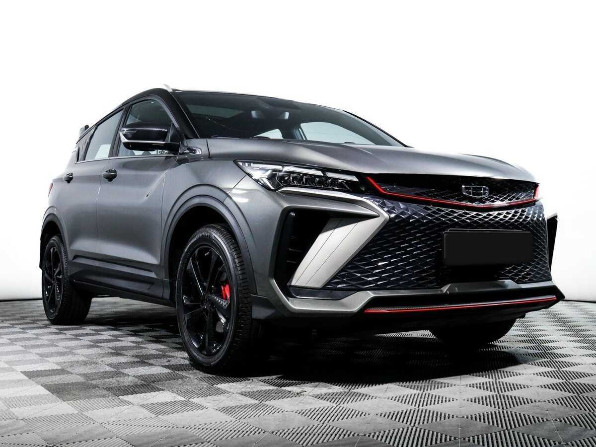 Geely Coolray б/у, 2023, Роботизированная. Фото: #15