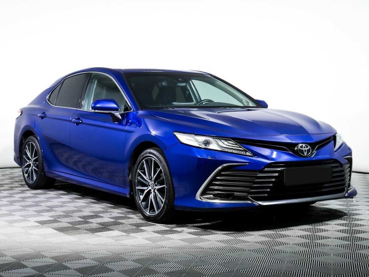 Toyota Camry б/у, 2021, Автоматическая. Фото: #2