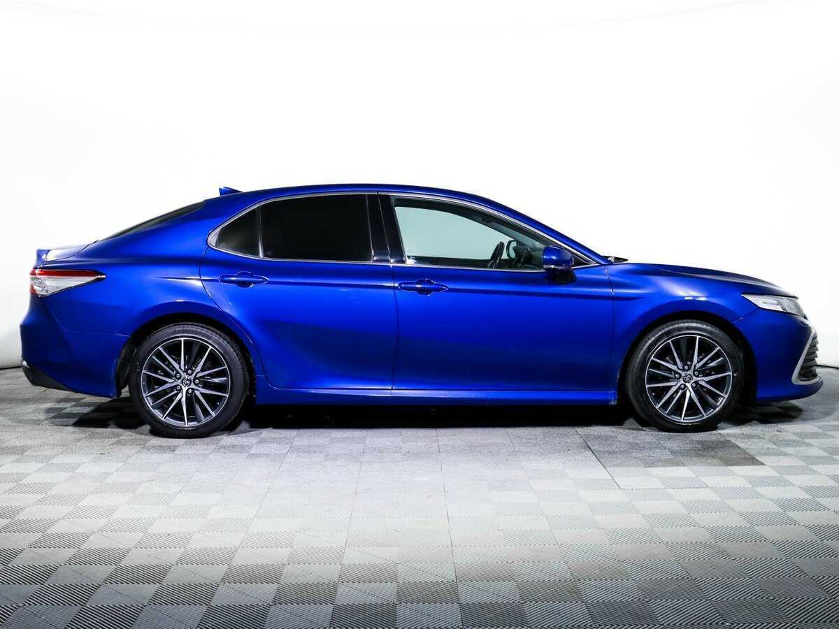 Toyota Camry б/у, 2021, Автоматическая. Фото: #3