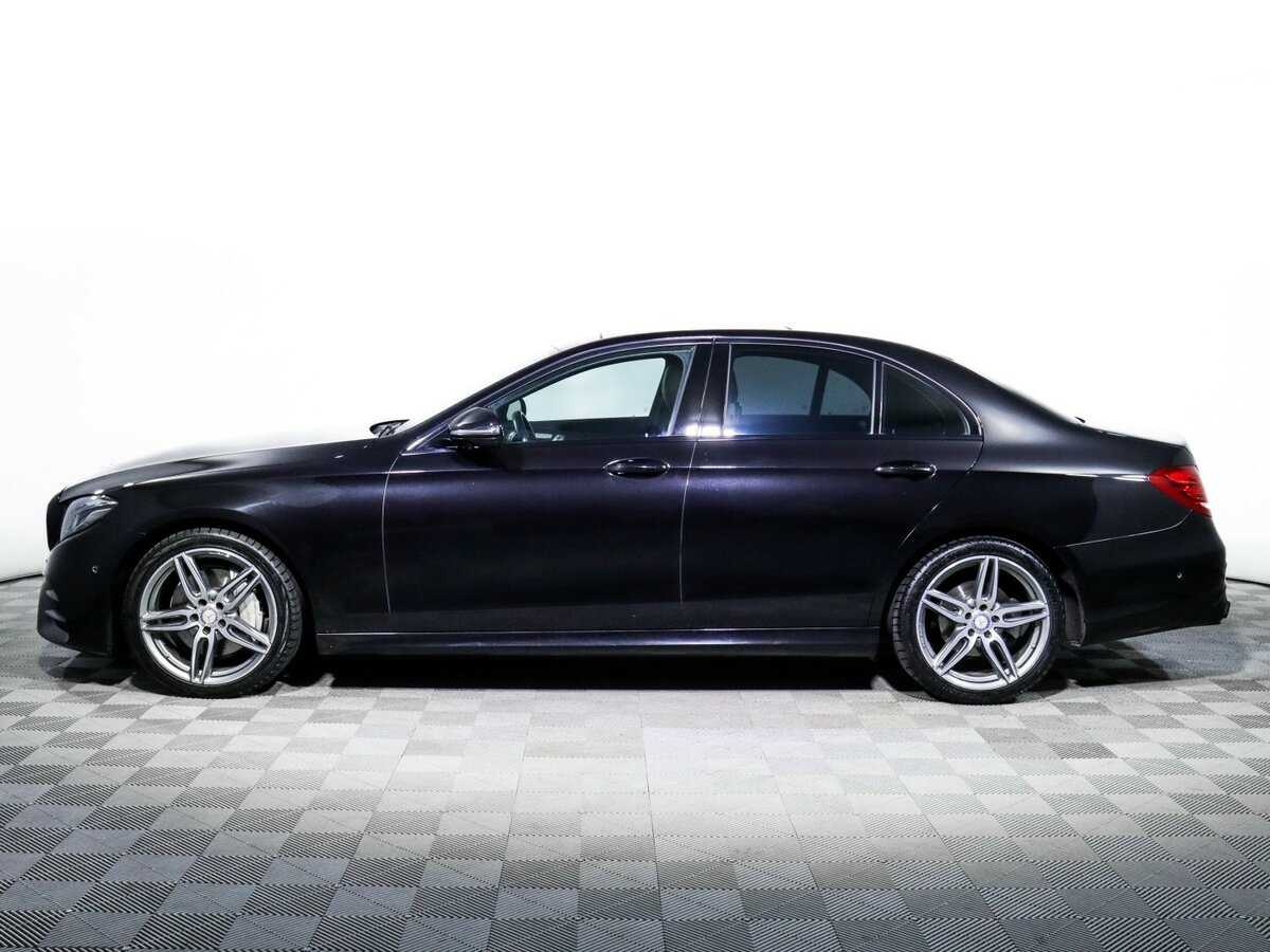 Mercedes-Benz E-Класс б/у, 2016, Автоматическая. Фото: #4