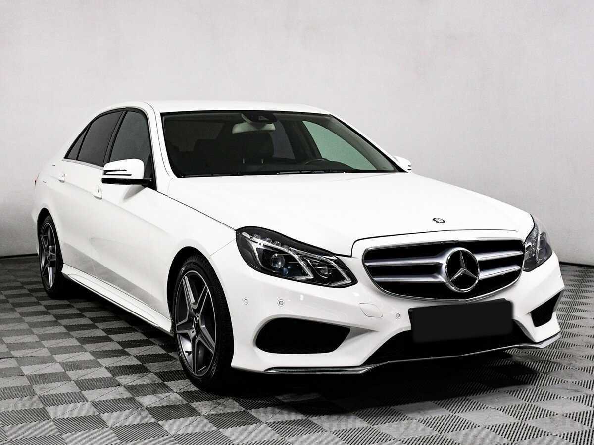 Mercedes-Benz E-Класс б/у, 2013, Автоматическая. Фото: #2