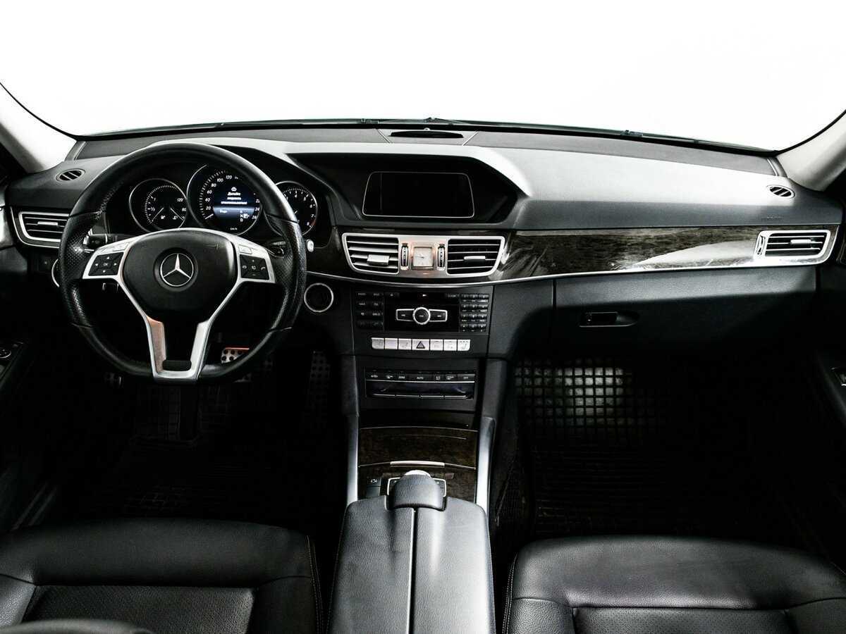 Mercedes-Benz E-Класс б/у, 2013, Автоматическая. Фото: #8