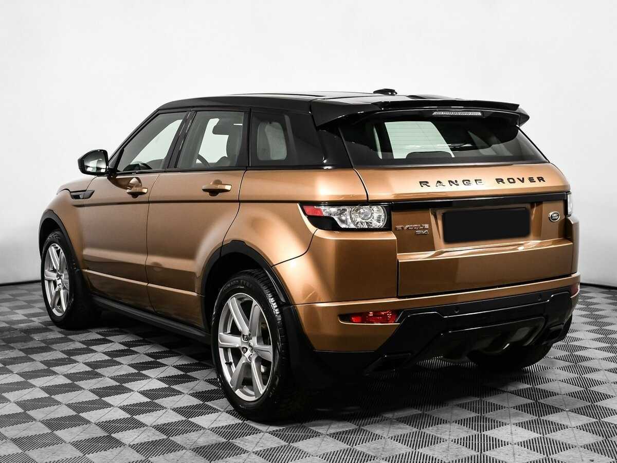 Land Rover Range Rover Evoque б/у, 2013, Автоматическая. Фото: #6