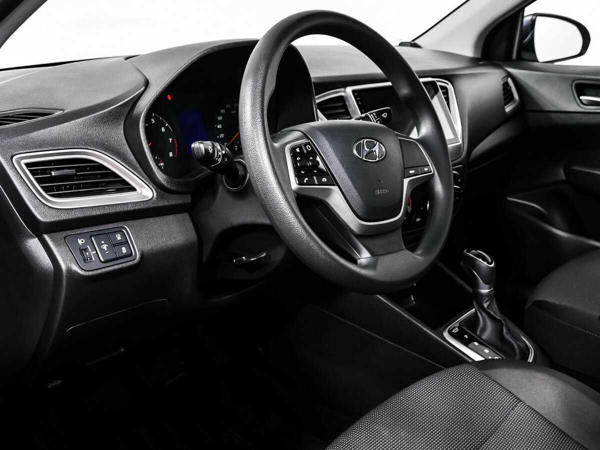 Хендай Солярис б/у, 2021, Автоматическая. Фото: #11