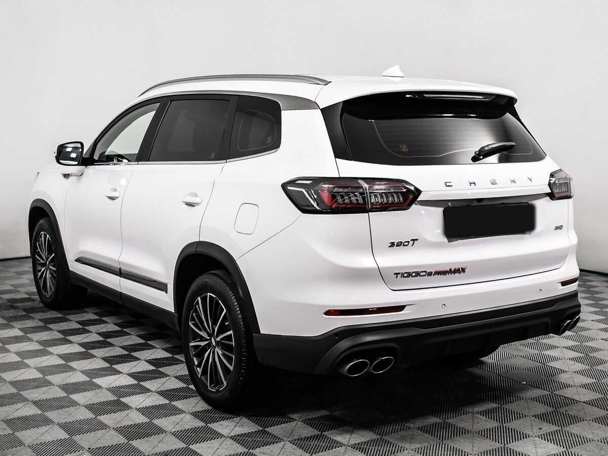 Чери Тигго 8 Про Макс б/у, 2022, Роботизированная. Фото: #6