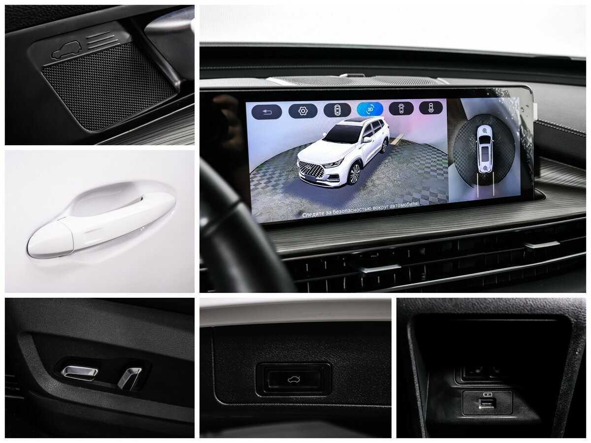 Чери Тигго 8 Про Макс б/у, 2022, Роботизированная. Фото: #19