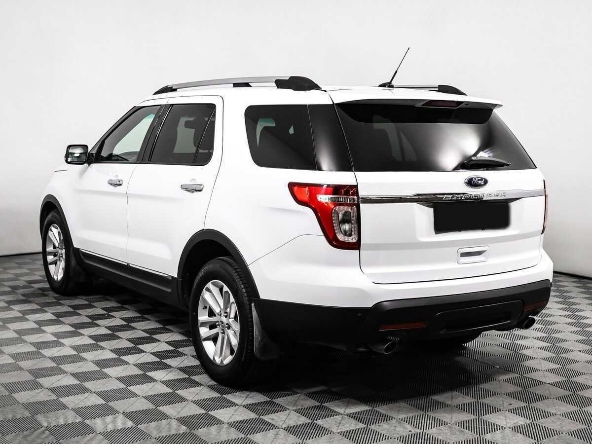 Ford Explorer б/у, 2013, Автоматическая. Фото: #6