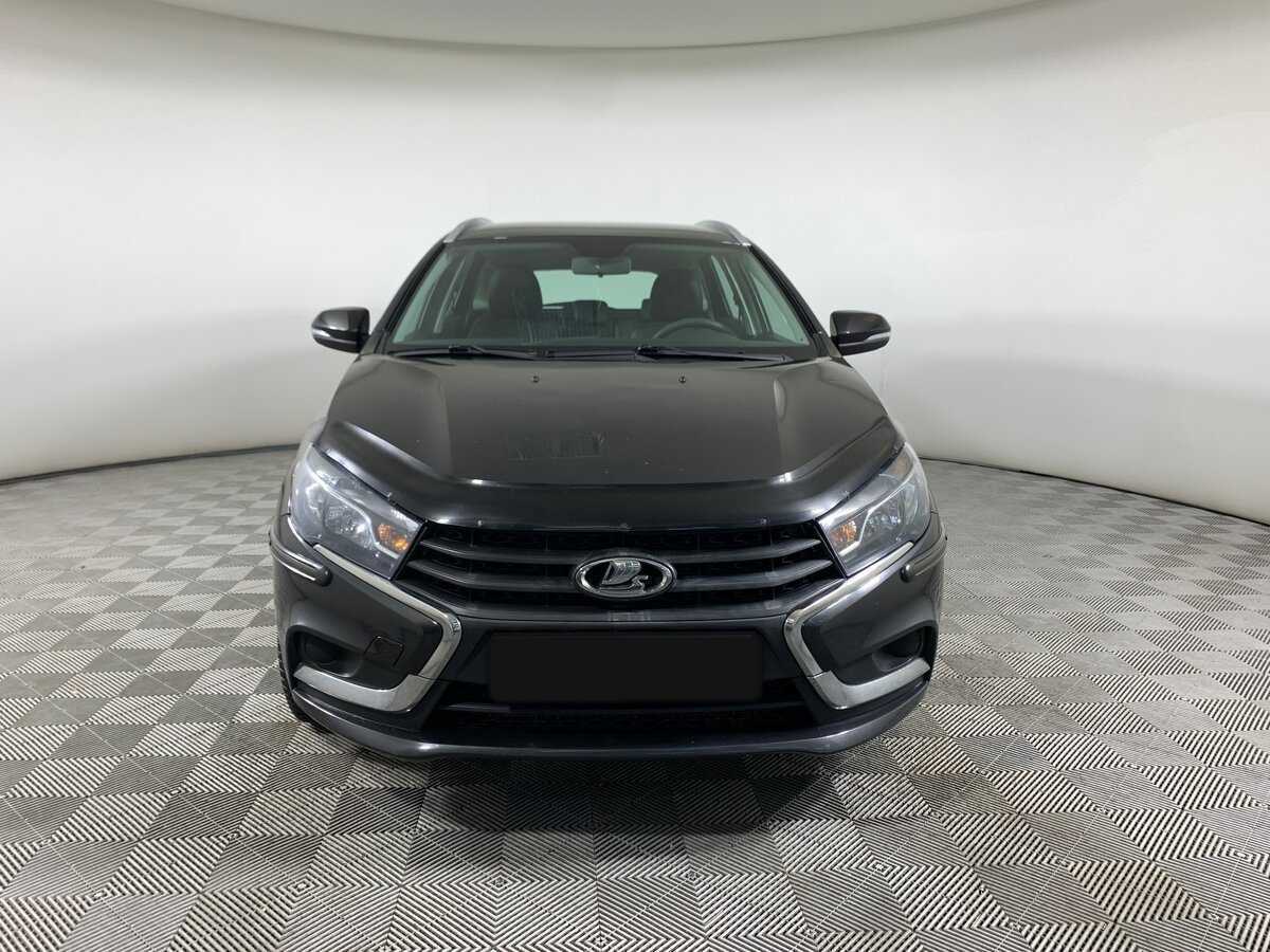 Lada (ВАЗ) Vesta б/у, 2018, Механическая. Фото: #1