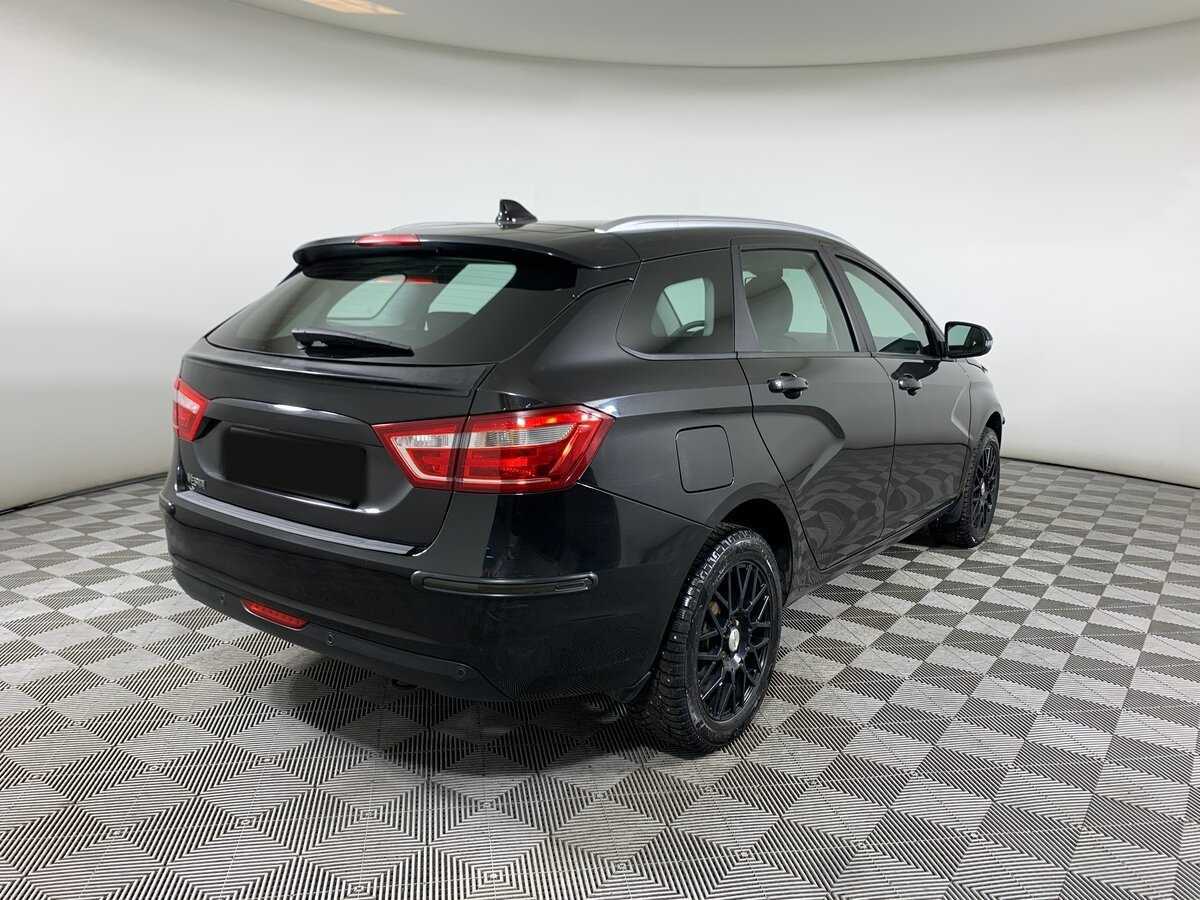 Lada (ВАЗ) Vesta б/у, 2018, Механическая. Фото: #4