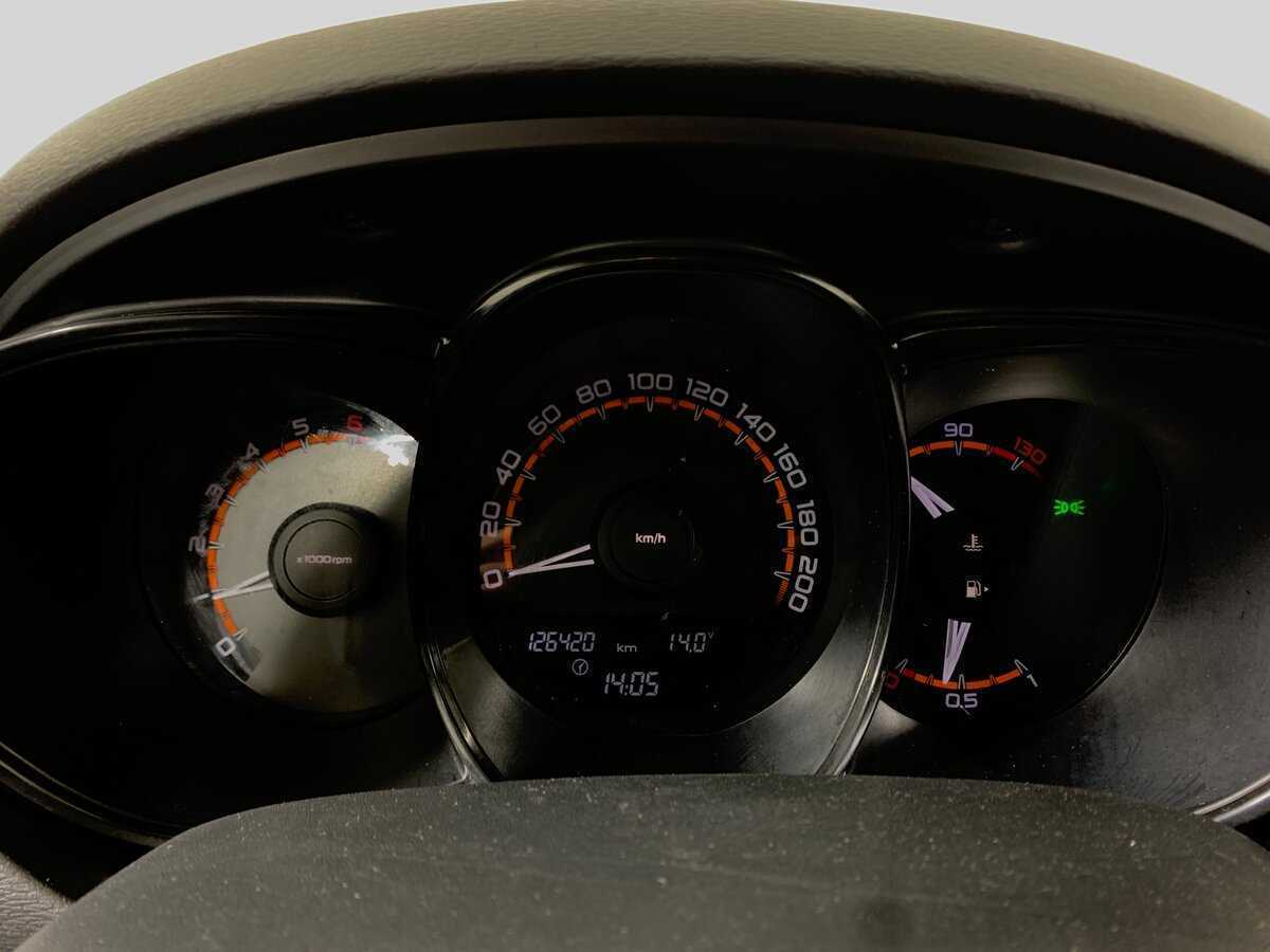 Lada (ВАЗ) Vesta б/у, 2018, Механическая. Фото: #14