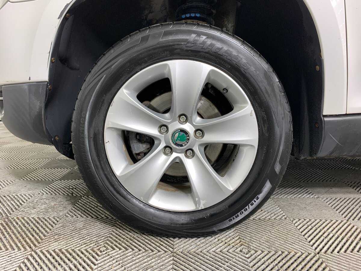 Skoda Yeti б/у, 2012, Роботизированная. Фото: #8