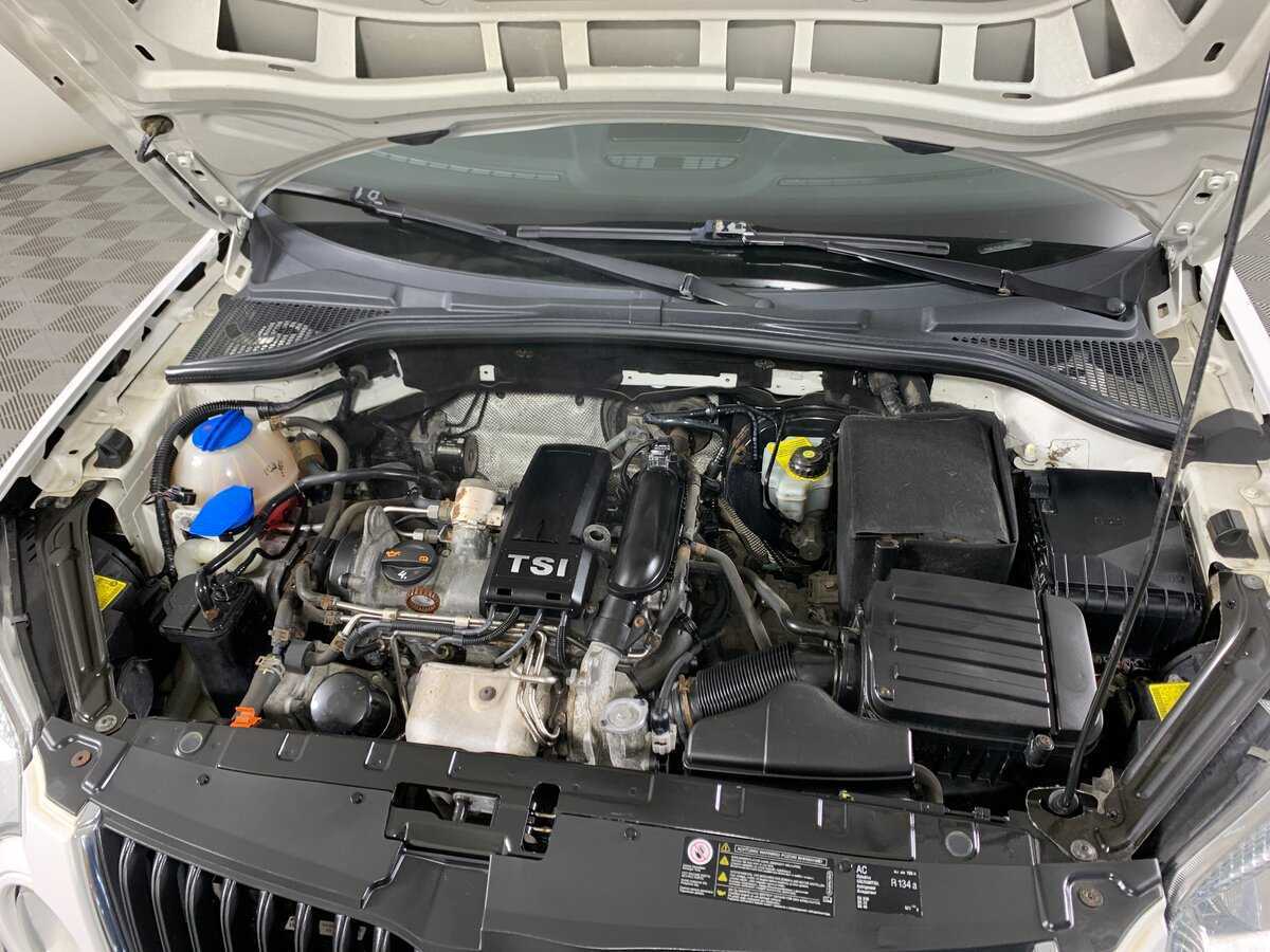 Skoda Yeti б/у, 2012, Роботизированная. Фото: #10