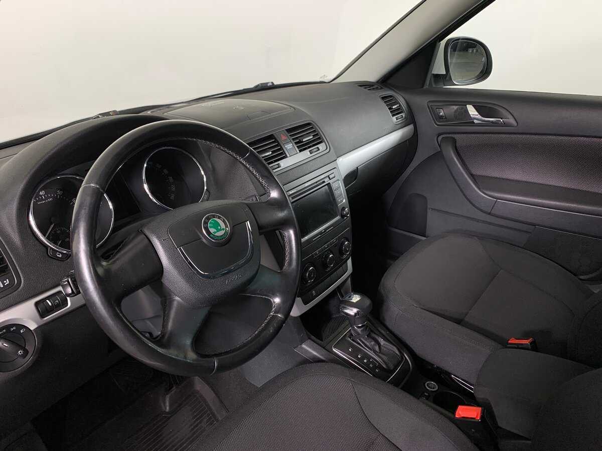 Skoda Yeti б/у, 2012, Роботизированная. Фото: #11