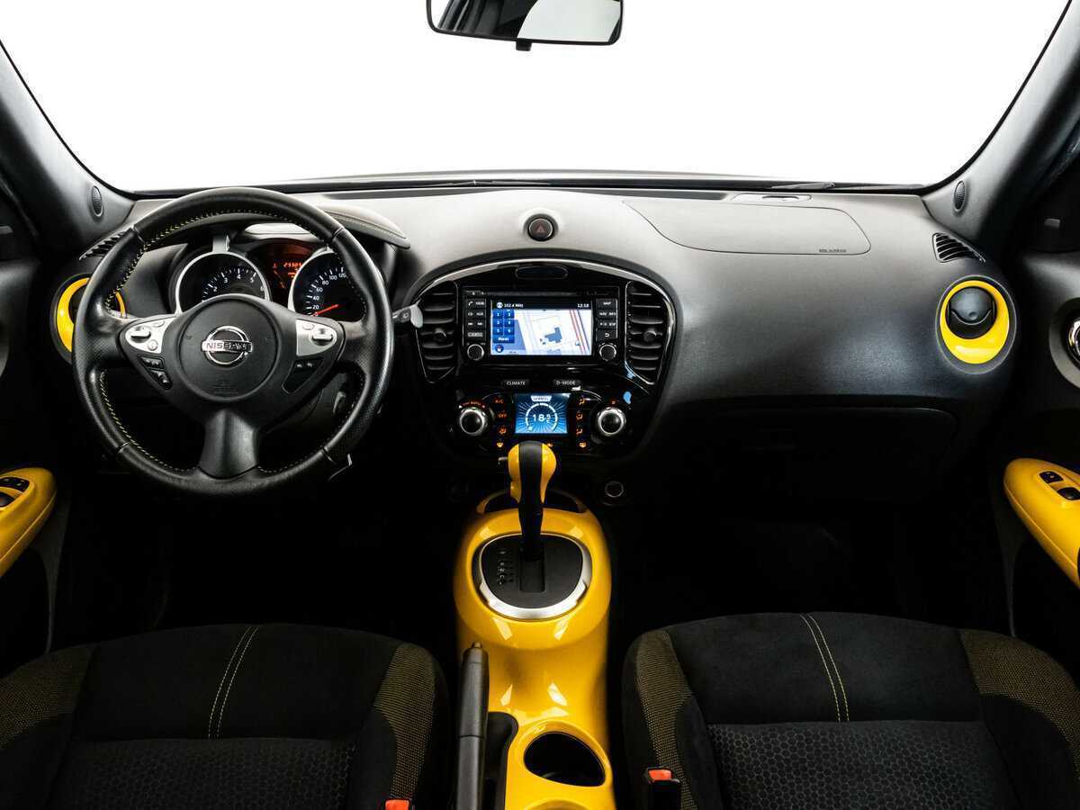 Nissan Juke б/у, 2017, Вариатор. Фото: #10