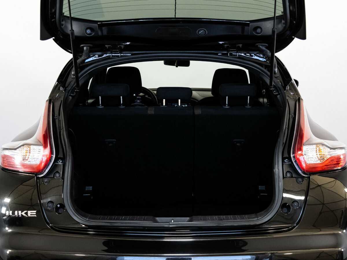 Nissan Juke б/у, 2017, Вариатор. Фото: #22