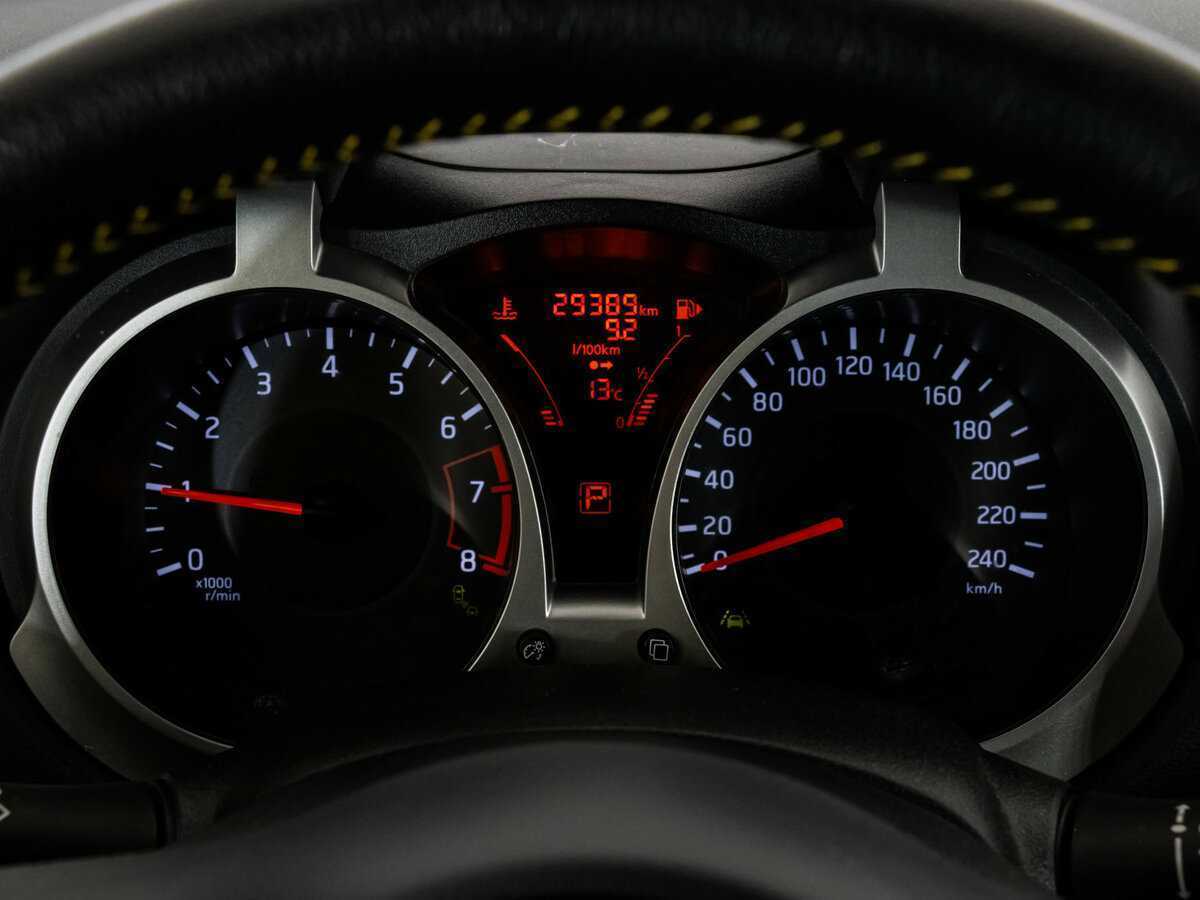 Nissan Juke б/у, 2017, Вариатор. Фото: #23