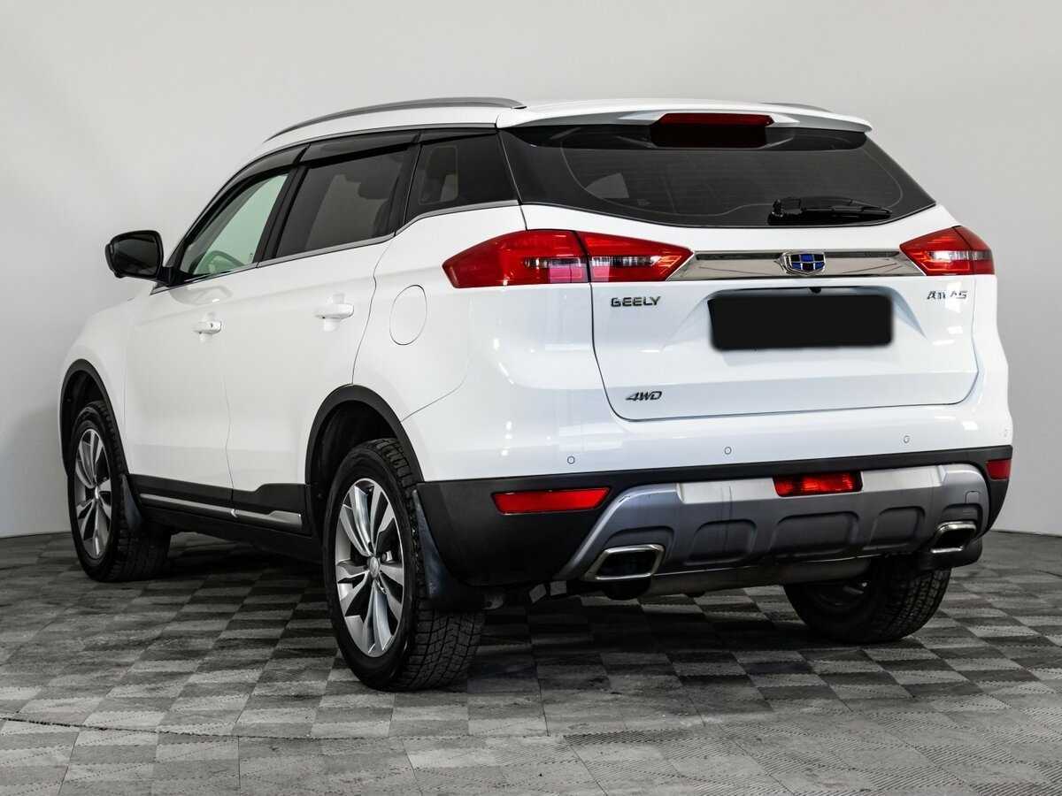 Geely Atlas б/у, 2020, Автоматическая. Фото: #6