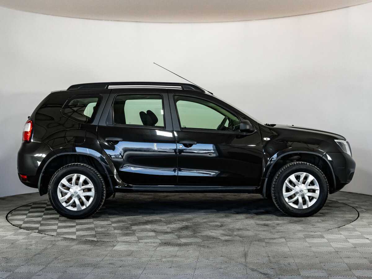 Nissan Terrano б/у, 2018, Механическая. Фото: #3