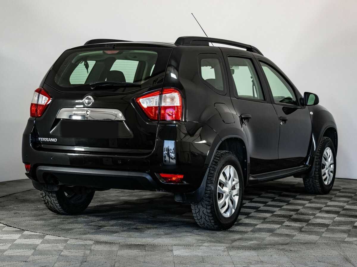 Nissan Terrano б/у, 2018, Механическая. Фото: #4