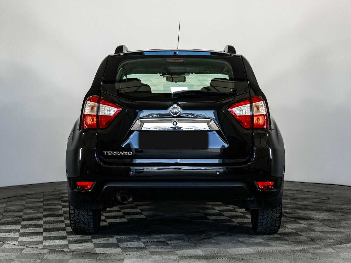 Nissan Terrano б/у, 2018, Механическая. Фото: #5