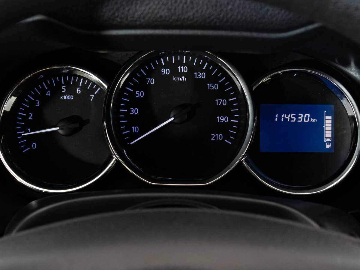 Nissan Terrano б/у, 2018, Механическая. Фото: #16