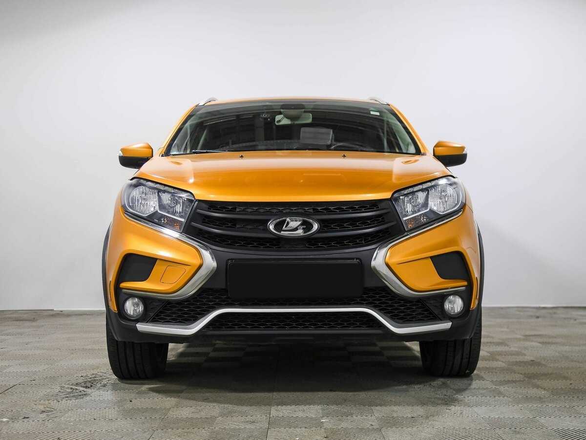 Lada (ВАЗ) XRAY б/у, 2021, Вариатор. Фото: #1