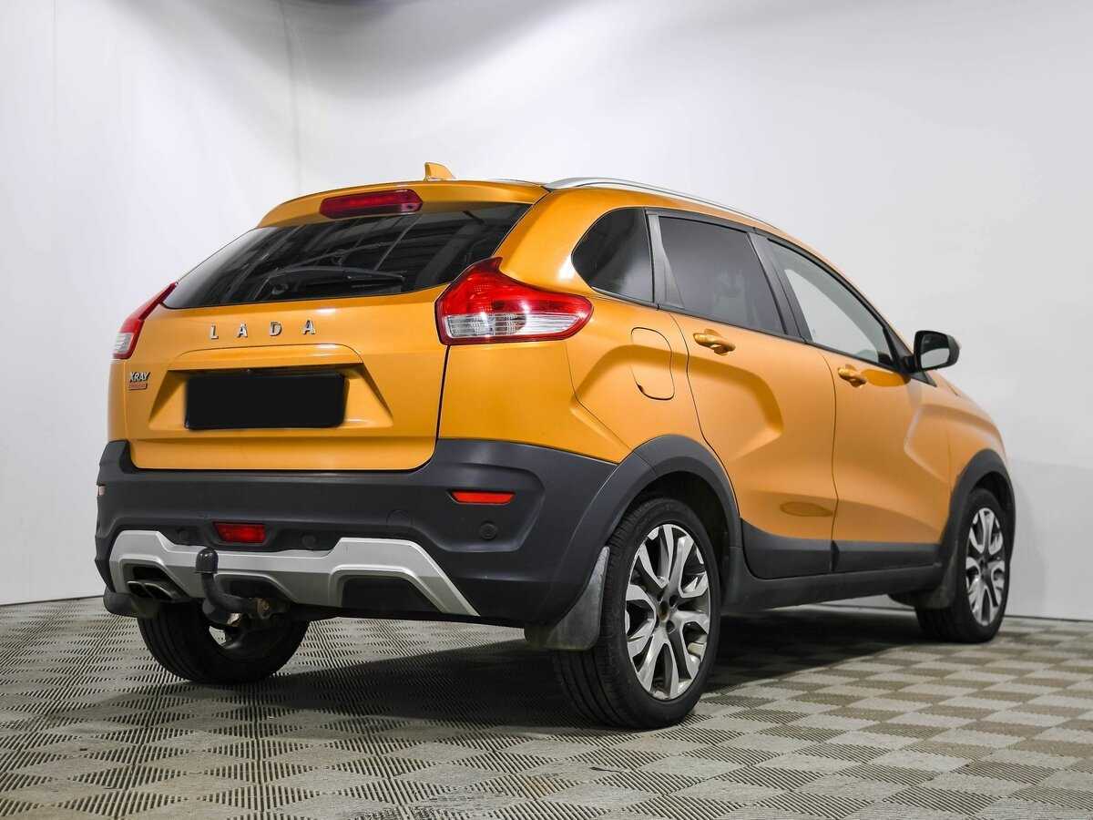 Lada (ВАЗ) XRAY б/у, 2021, Вариатор. Фото: #2