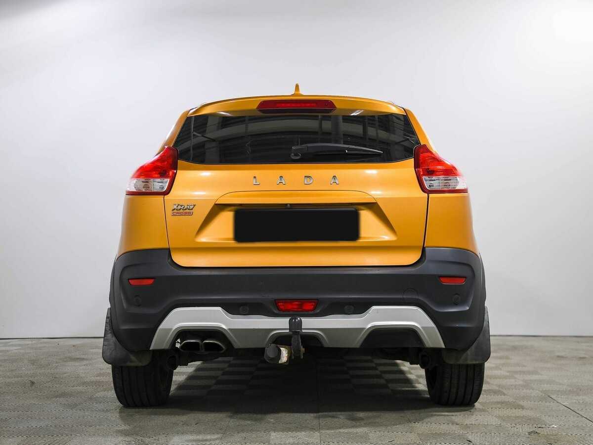 Lada (ВАЗ) XRAY б/у, 2021, Вариатор. Фото: #3