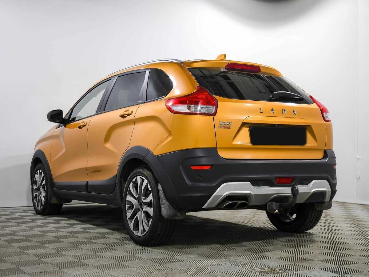 Lada (ВАЗ) XRAY б/у, 2021, Вариатор. Фото: #4