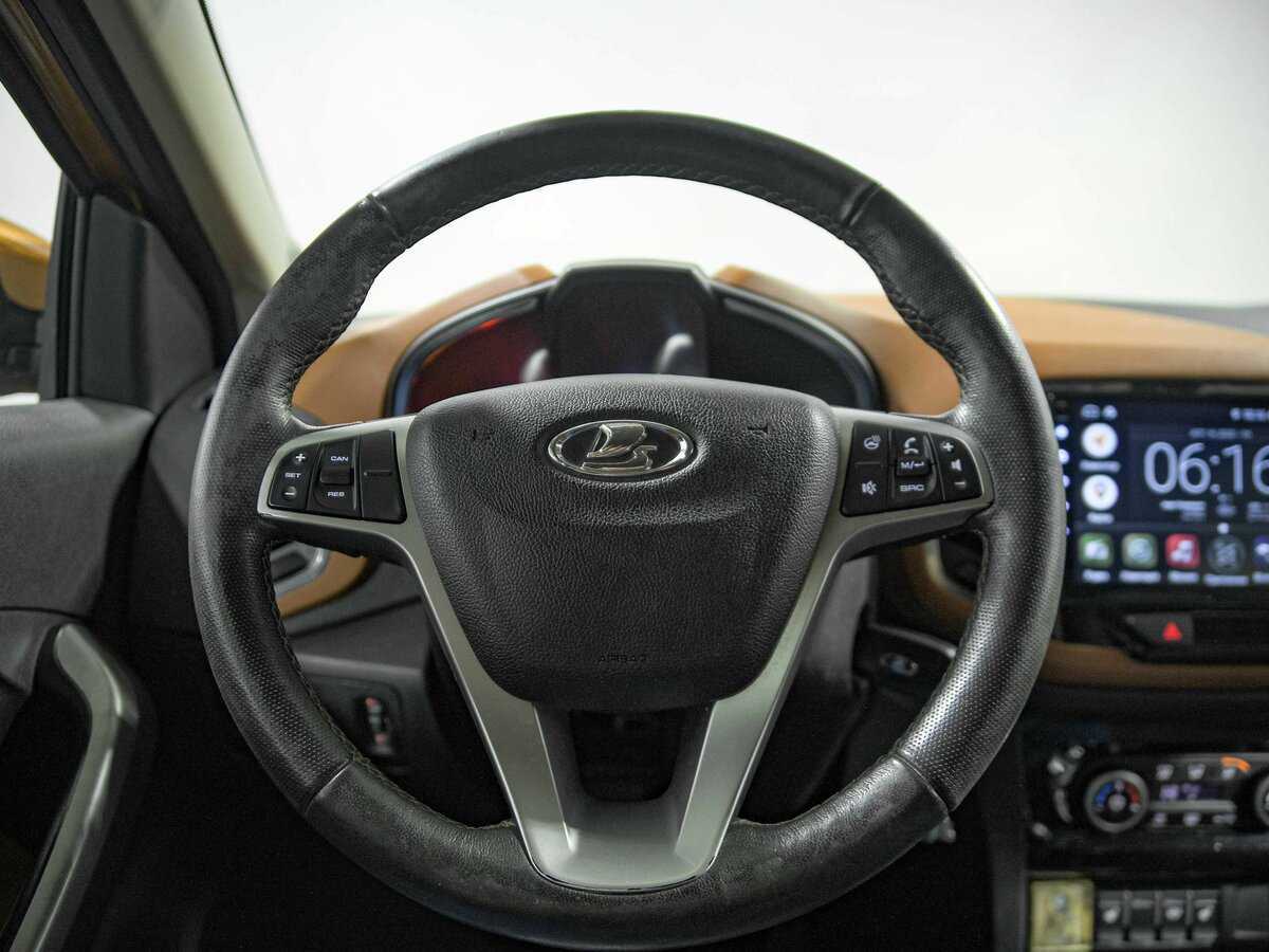 Lada (ВАЗ) XRAY б/у, 2021, Вариатор. Фото: #7