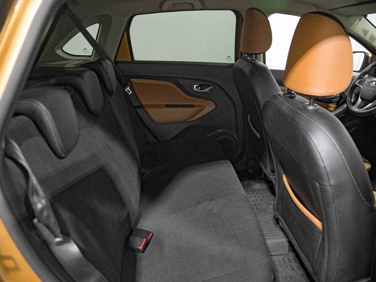 Lada (ВАЗ) XRAY б/у, 2021, Вариатор. Фото: #15