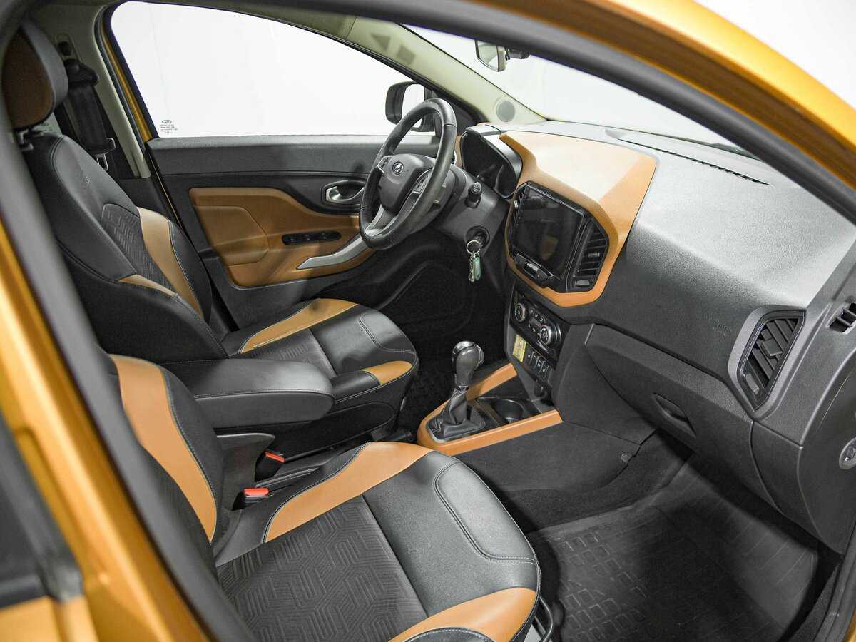 Lada (ВАЗ) XRAY б/у, 2021, Вариатор. Фото: #17