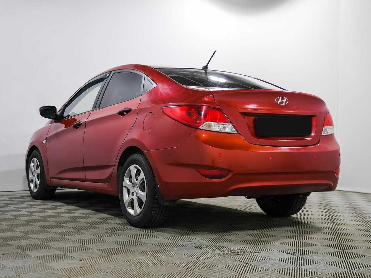 Hyundai Solaris б/у, 2012, Автоматическая. Фото: #4