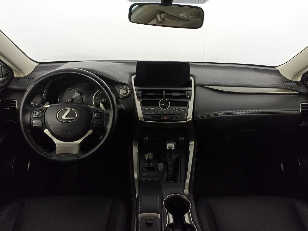 Lexus NX б/у, 2019, Вариатор. Фото: #13