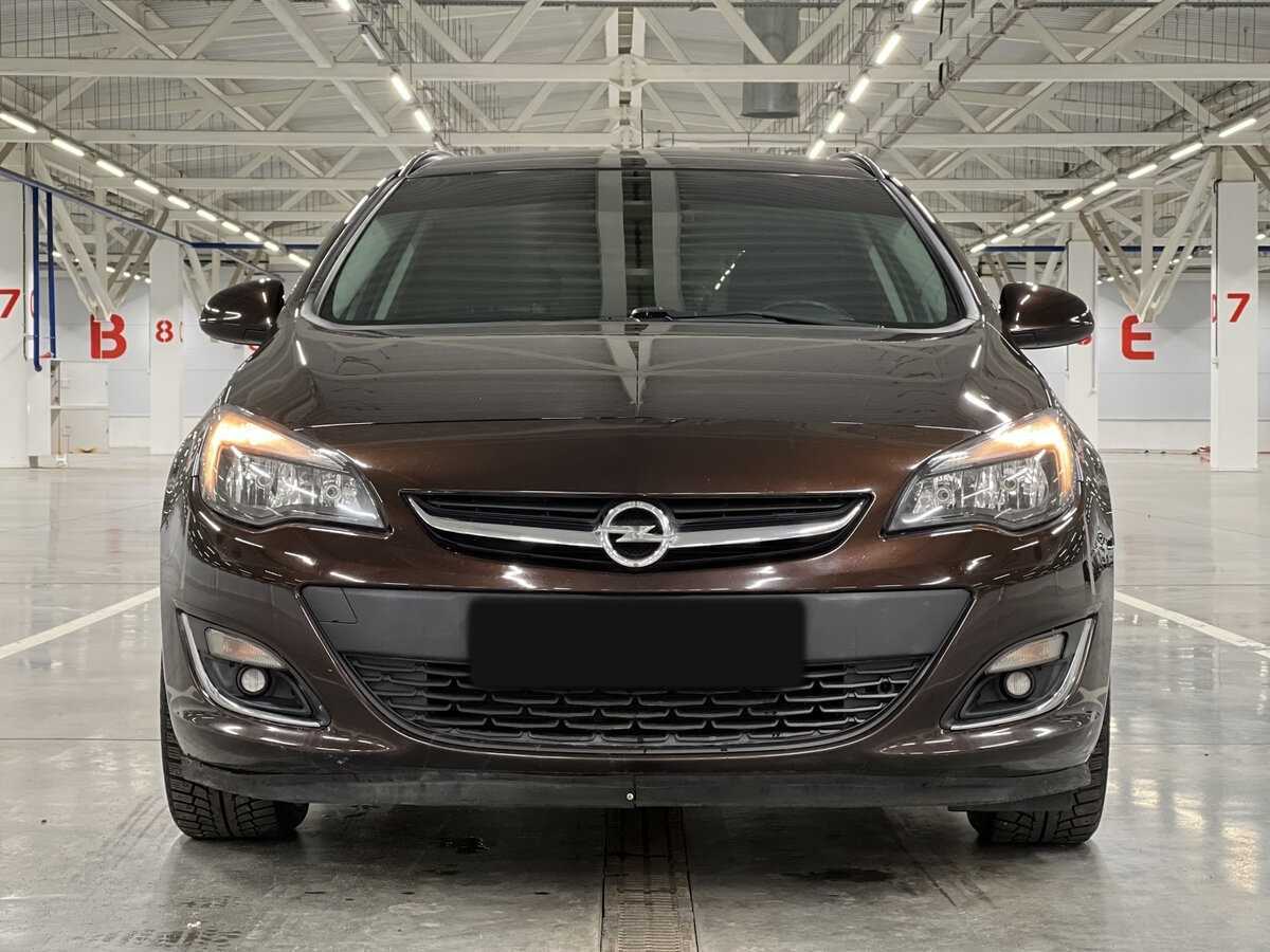Opel Astra б/у, 2013, Автоматическая. Фото: #1