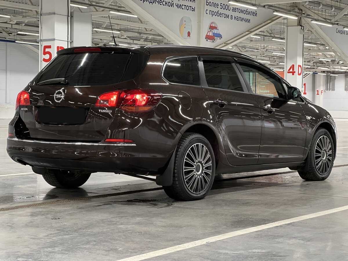 Opel Astra б/у, 2013, Автоматическая. Фото: #4