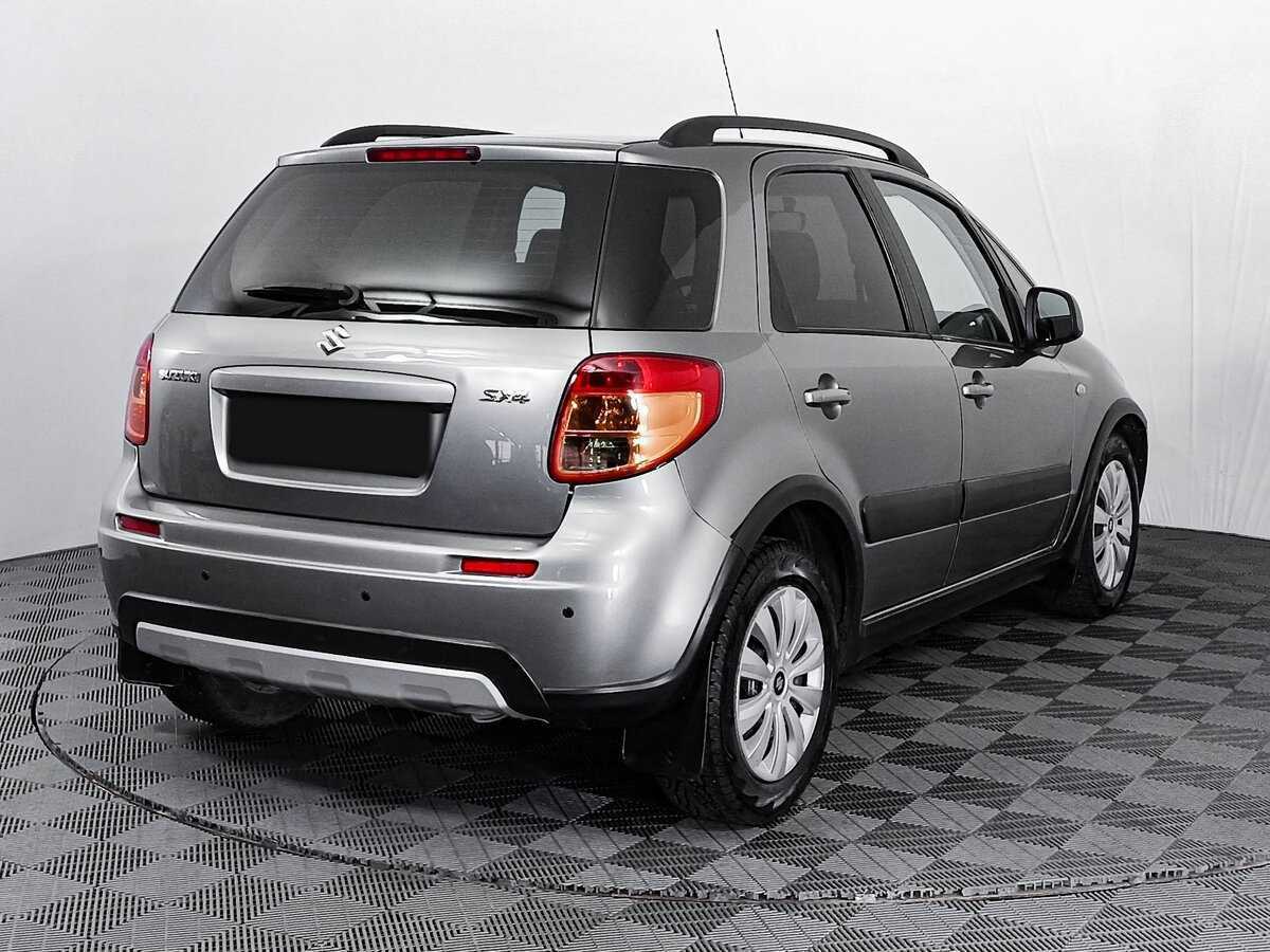 Suzuki SX4 б/у, 2012, Автоматическая. Фото: #4
