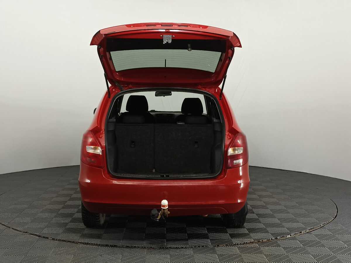 Skoda Fabia б/у, 2014, Механическая. Фото: #9