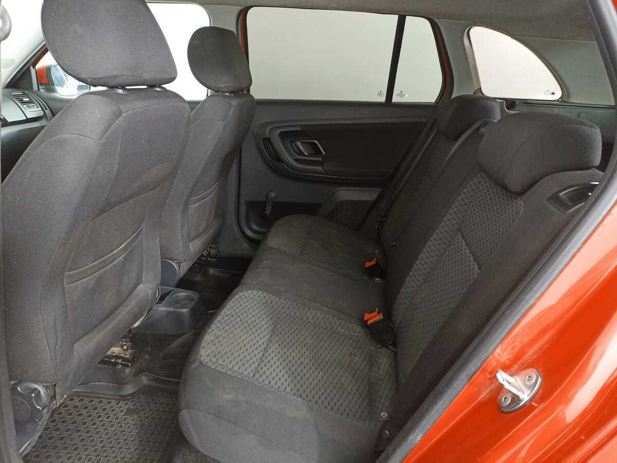 Skoda Fabia б/у, 2014, Механическая. Фото: #11