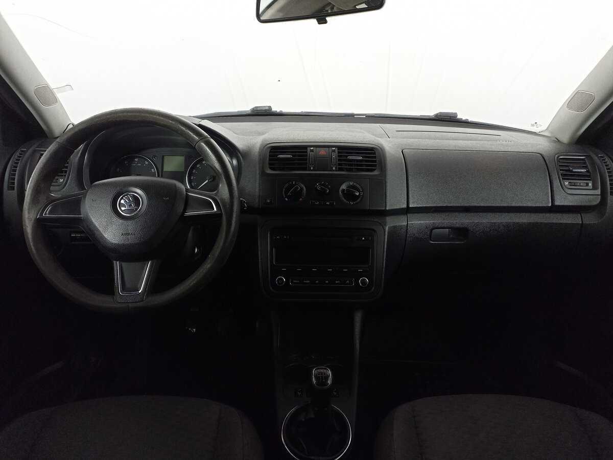 Skoda Fabia б/у, 2014, Механическая. Фото: #13