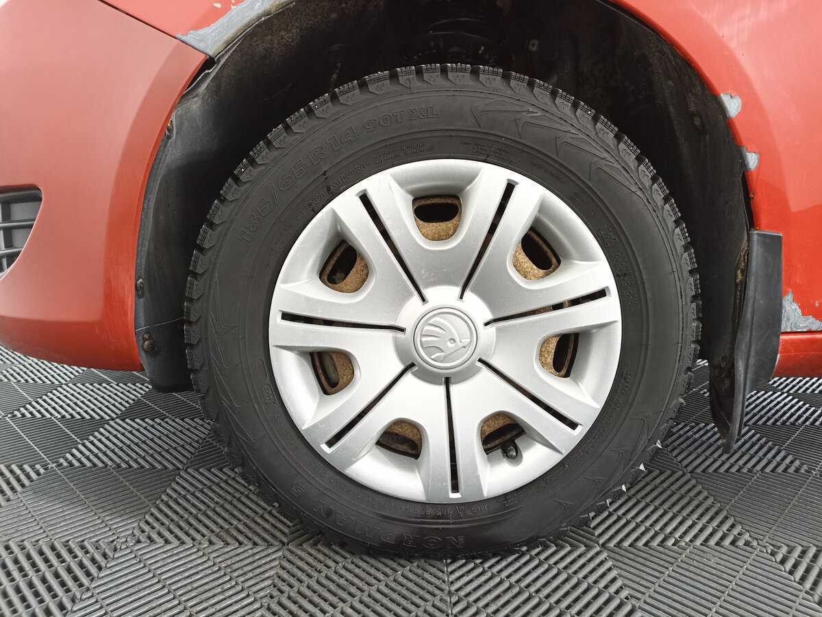 Skoda Fabia б/у, 2014, Механическая. Фото: #17