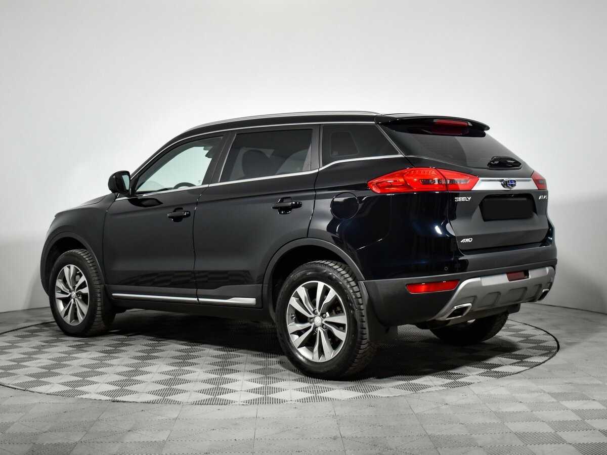 Джили Атлас б/у, 2021, Автоматическая. Фото: #6