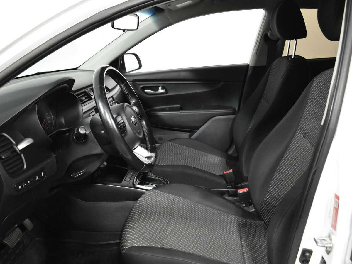 Киа Рио б/у, 2017, Автоматическая. Фото: #12