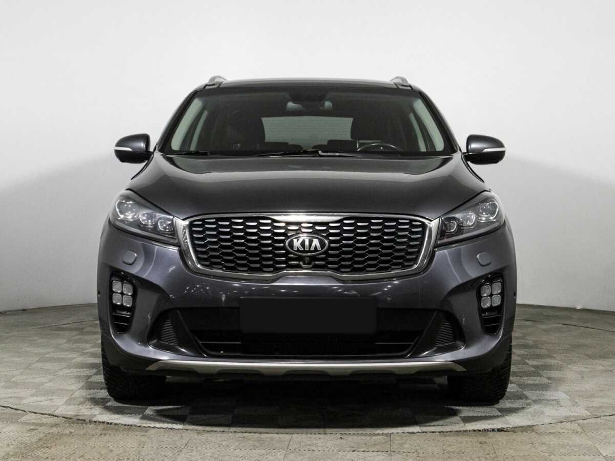 Kia Sorento б/у, 2018, Автоматическая. Фото: #1