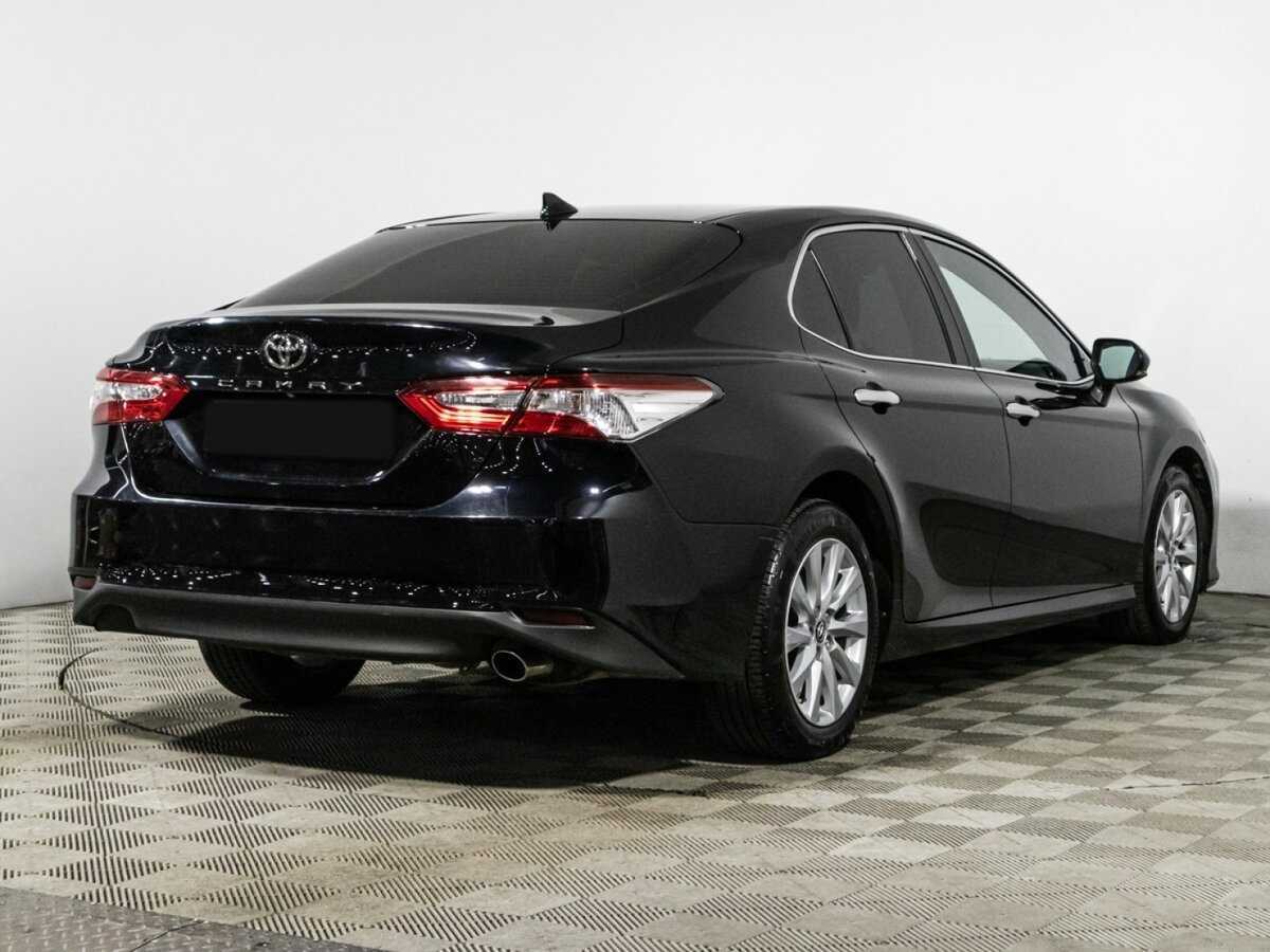 Toyota Camry б/у, 2019, Автоматическая. Фото: #4