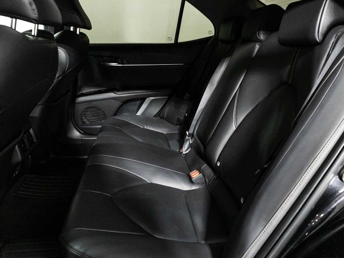 Toyota Camry б/у, 2019, Автоматическая. Фото: #9