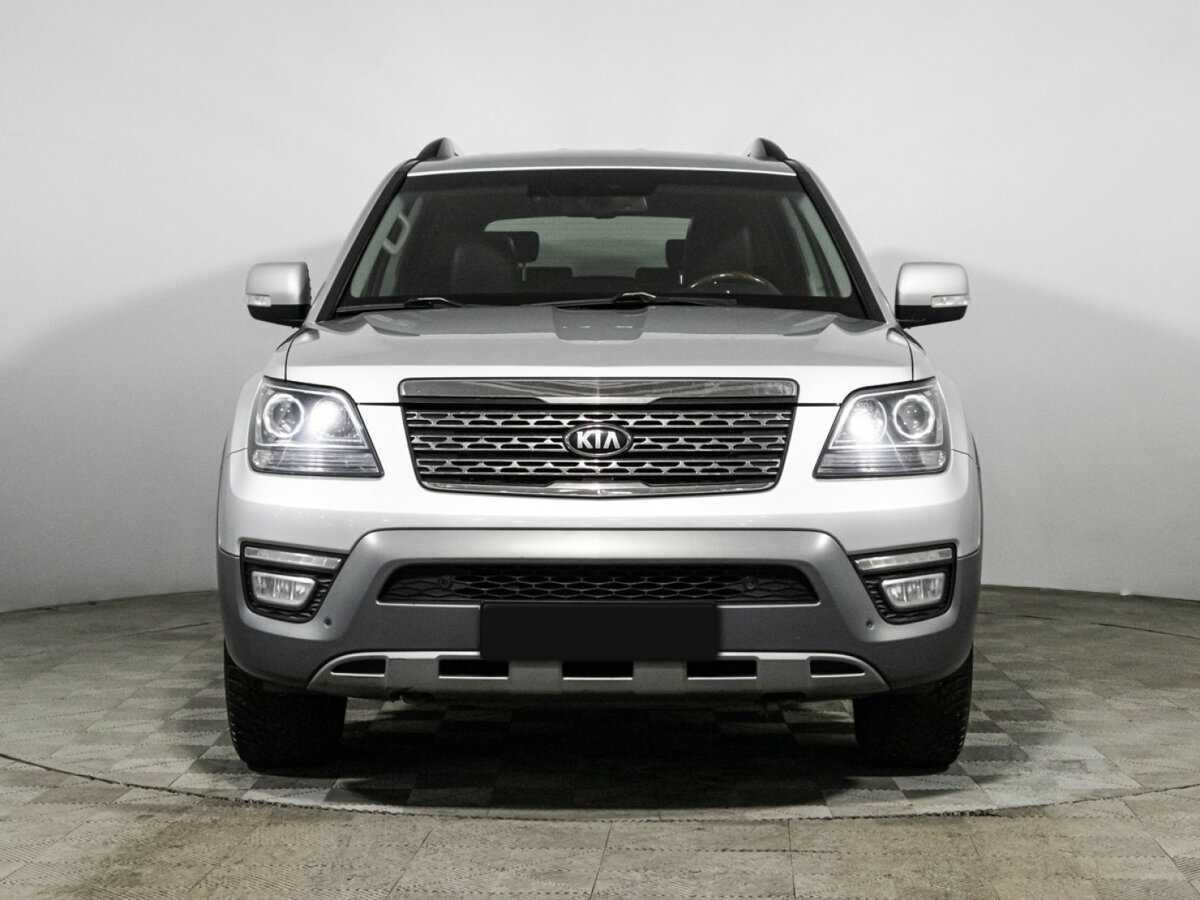 Kia Mohave б/у, 2019, Автоматическая. Фото: #1